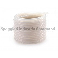 Single Silicone Tube For Air And Milk Passage (Dm Int. 12 Mm - Dm Ext. 21 Mm)