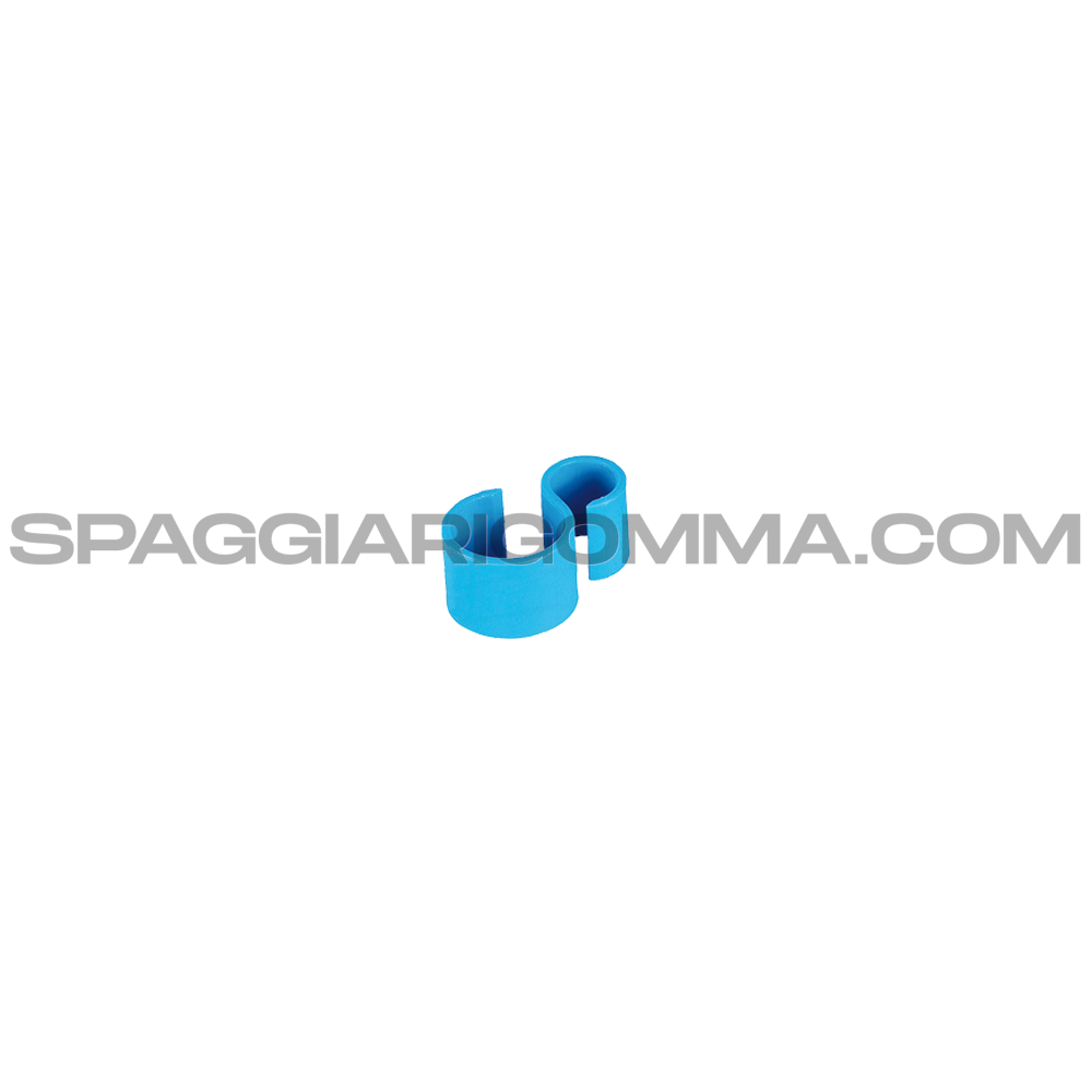 Plastic tube retaining ring