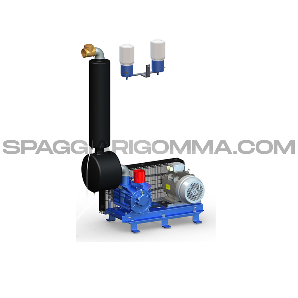 GPV 3300 on Hp base. 7.5 Lt/m 2950