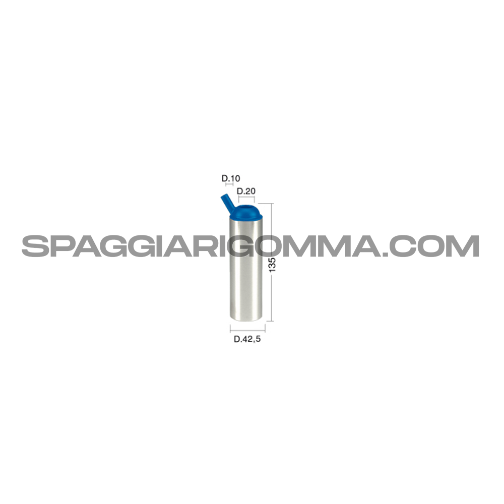 Dairymaster adaptable shell  42,5x20x10 - 135cm