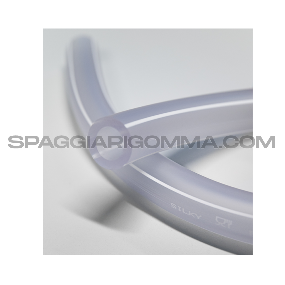 SILKY Transparent tube - diam.14,5mm x 24,5mm
