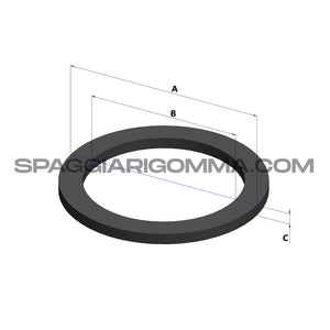 Flomaster Pro MM15 adaptable Delaval gasket 997162-01