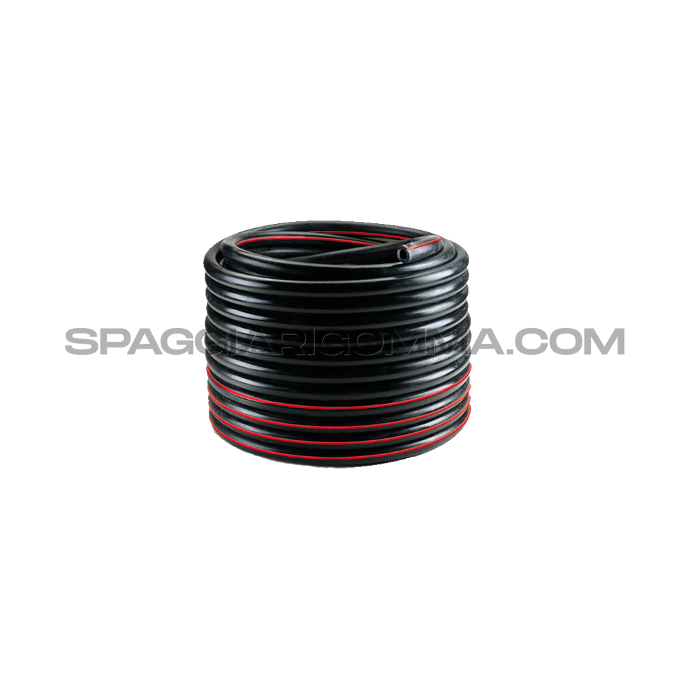 Single Rubber Tube For Air Passage (Dm Int. 8 Mm - Dm Ext. 16 Mm)