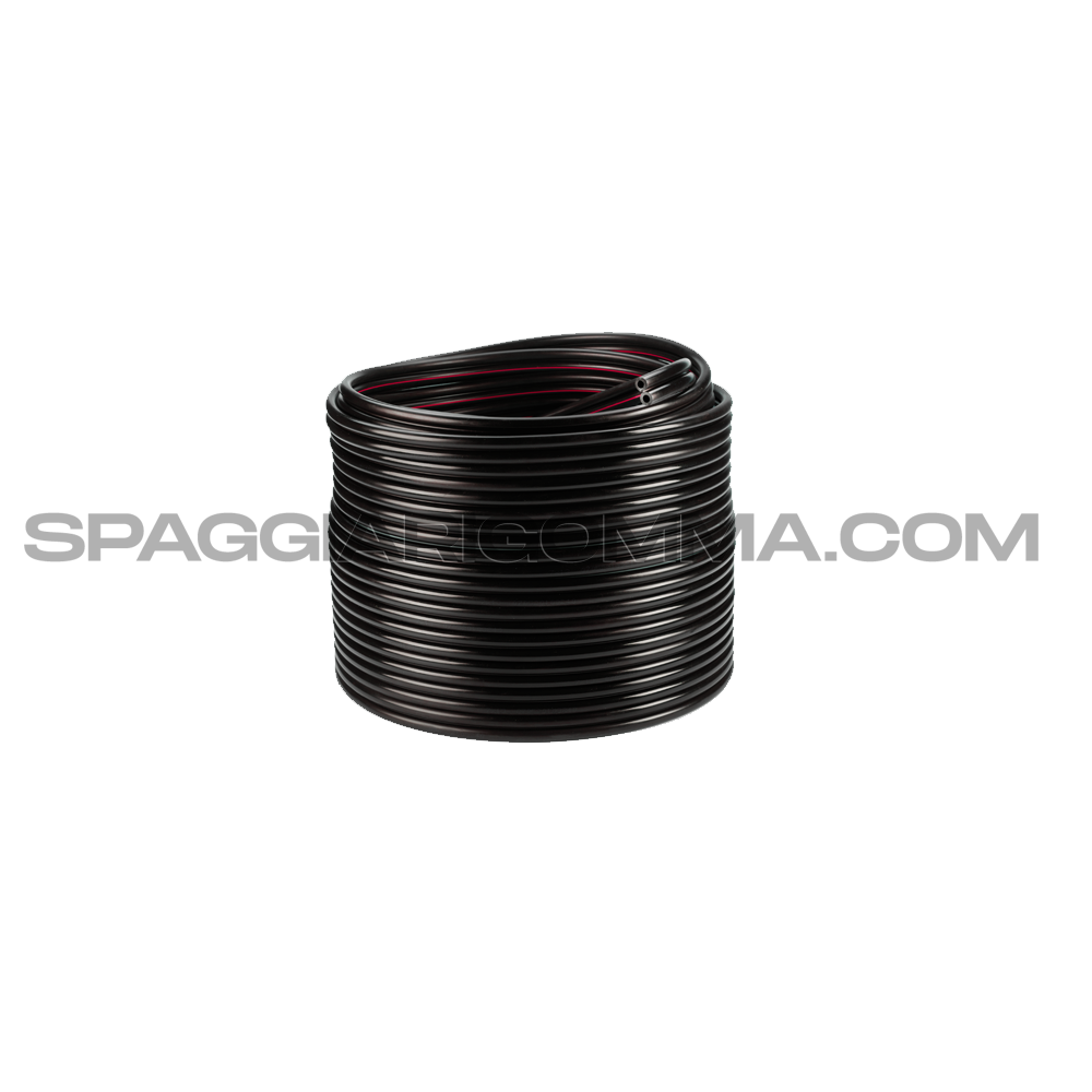 Twin tube for air passage (Ø7mm x Ø14mm)