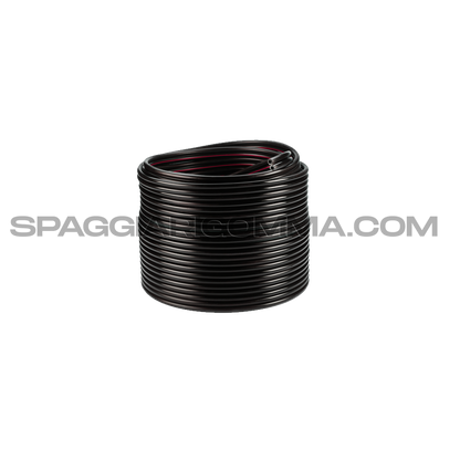 Twin tube for air passage (Ø7mm x Ø14mm)