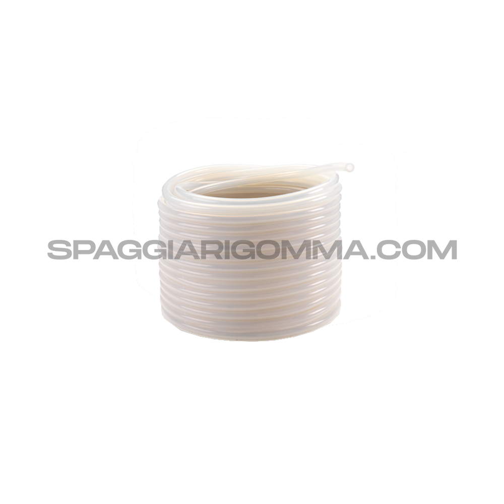 Single Silicone Tube For Air And Milk Passage (Dm Int. 18 Mm - Dm Ext. 30 Mm)