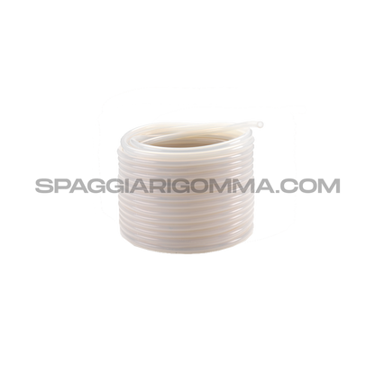 Single Silicone Tube For Air And Milk Passage (Dm Int. 18 Mm - Dm Ext. 30 Mm)