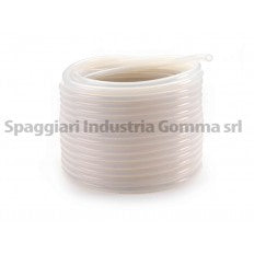 Single Silicone Tube For Air And Milk Passage (Dm Int. 12 Mm - Dm Ext. 21 Mm)