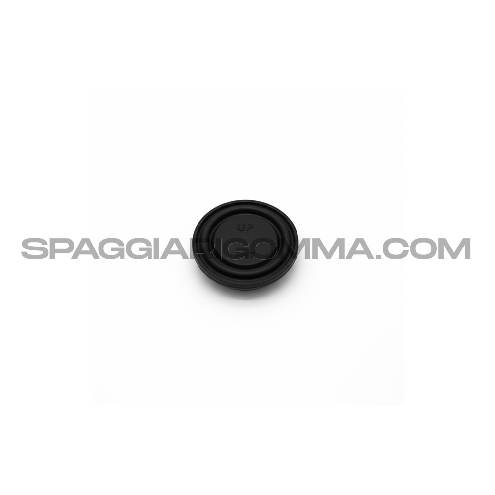 Rubber diaphragm adaptable Delaval 85850902 RS