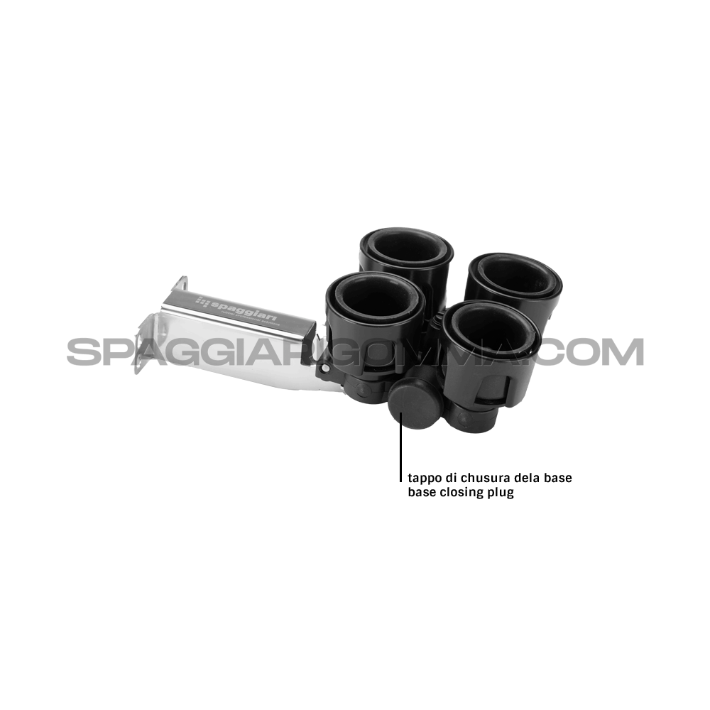 Closing cap for wash plate base cod.2200/0260