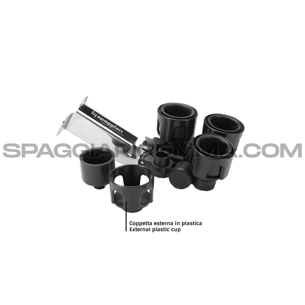 External plastic cup for wash plate cod.2200/0260