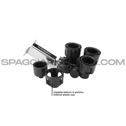 External plastic cup for wash plate cod.2200/0260