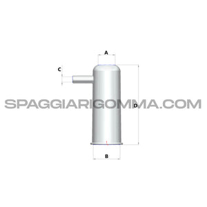 Spaggiari Sheep Milking Liner Case Cod. 0000/0301A