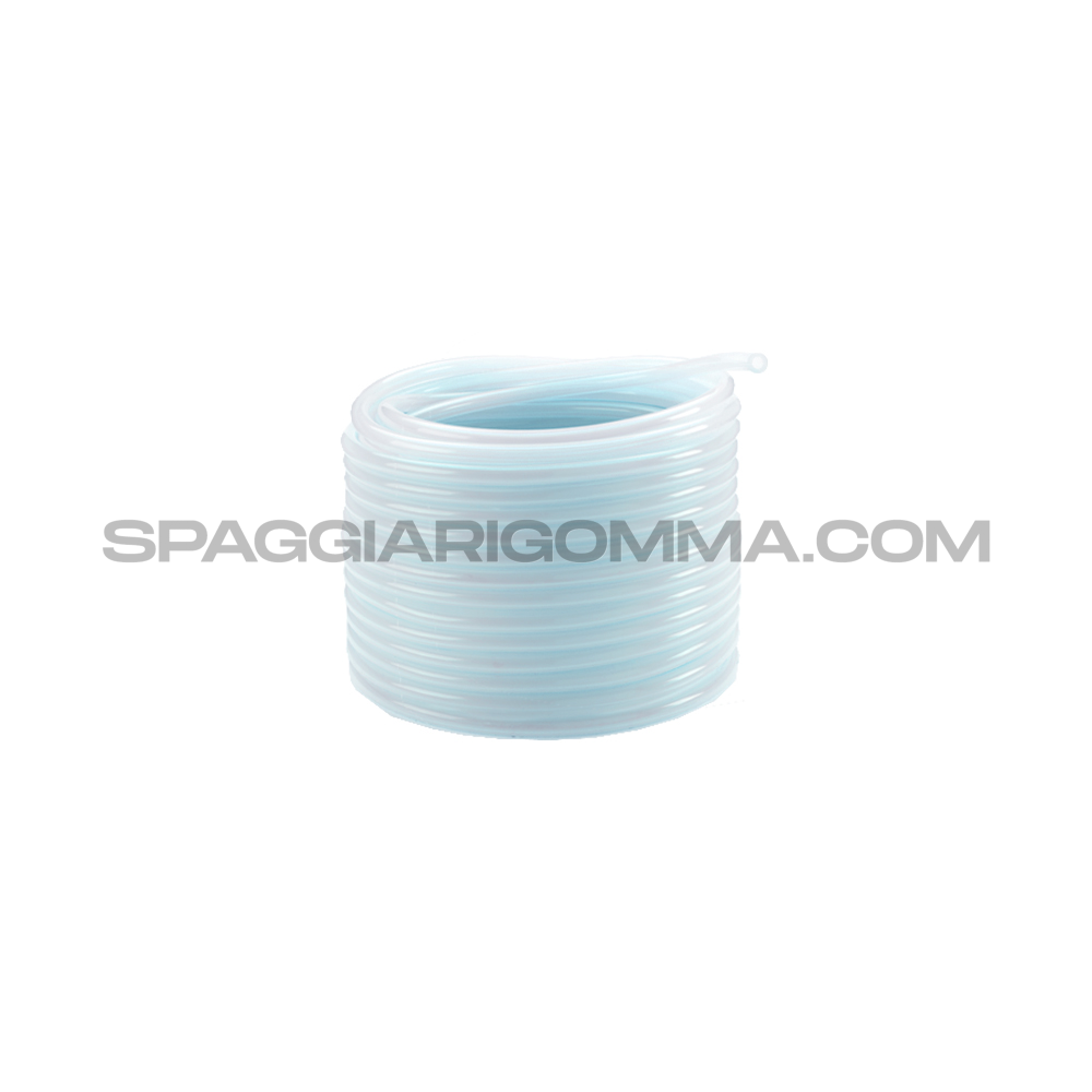 Single Silicone Tube For Air And Milk Passage (Dm Int. 8 Mm - Dm Ext. 15 Mm)