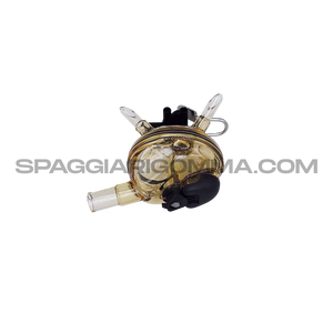 Claw with diagonal nipples - with shut off valve and microhole