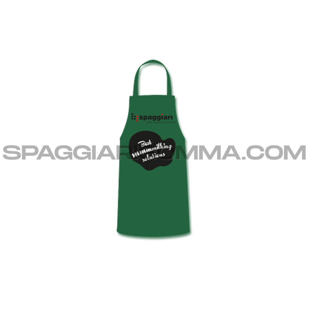 Farm apron - green