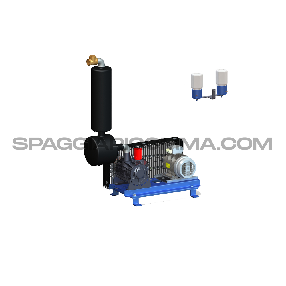 GPV 2200 on bracket - without electric motor