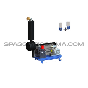 GPV 2200 on bracket - without electric motor