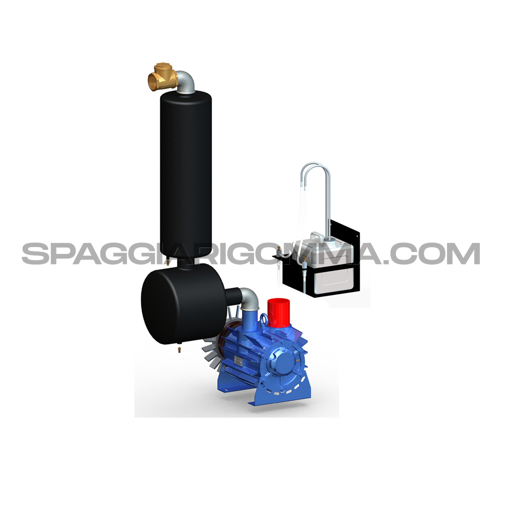 GPV 3300 on 110 lt. tank without electric motor