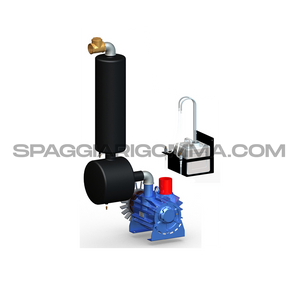 GPV 3300 on 110 lt. tank without electric motor