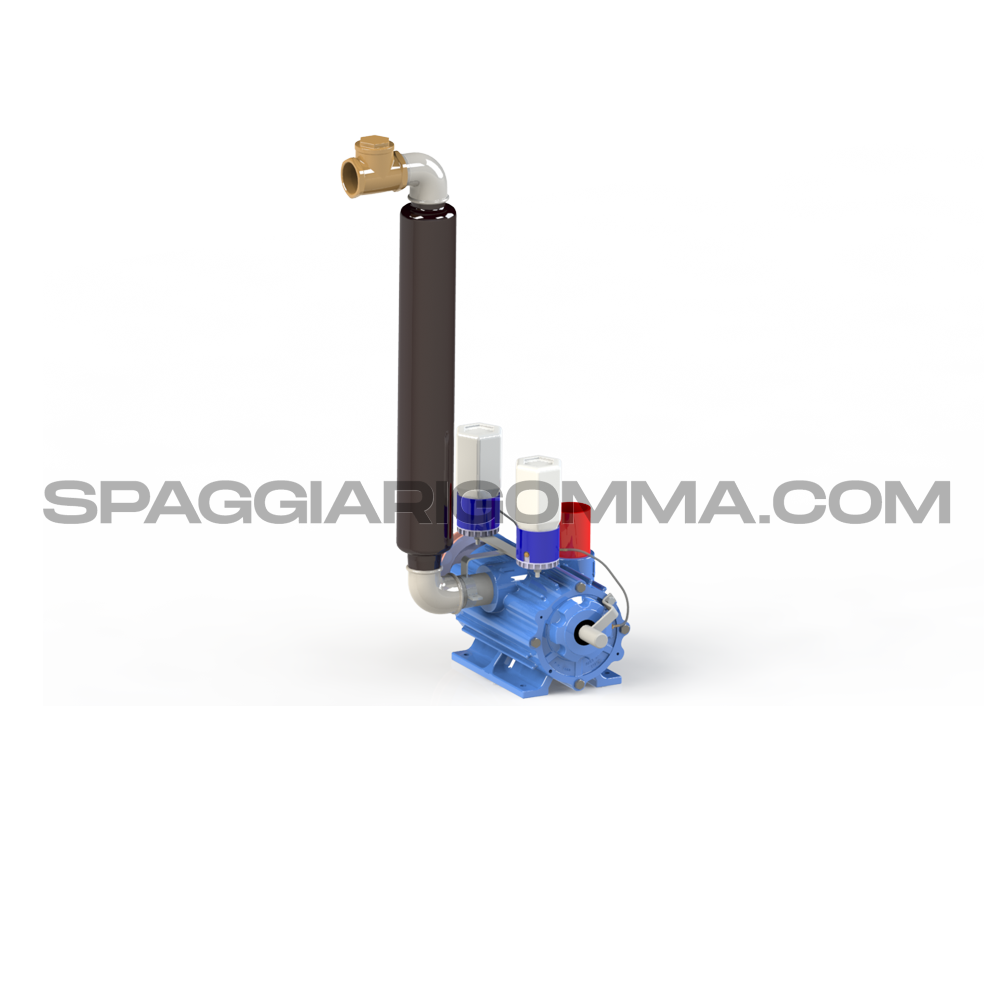 PV 1600 only pump complete - with capillary oiler 