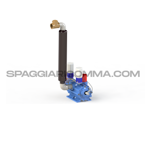 PV 1600 only pump complete - with capillary oiler 