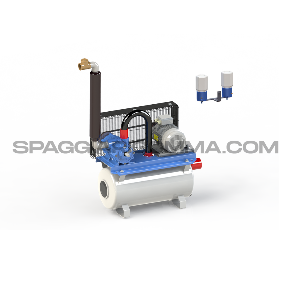 GPV 1600 on liter tank. 85 - without electric motor