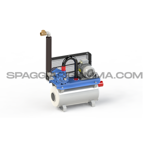 GPV 1600 on liter tank lt. 110 - without electric motor