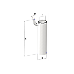 Elliptical shell