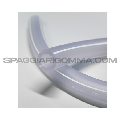 SILKY Transparent tube - diam.16mm x 26mm
